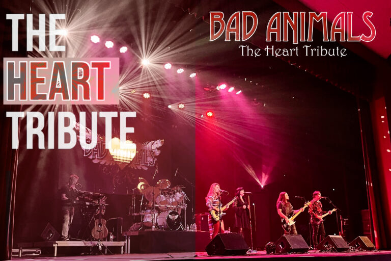 Bad Animals The Best Heart Tribute Band New York