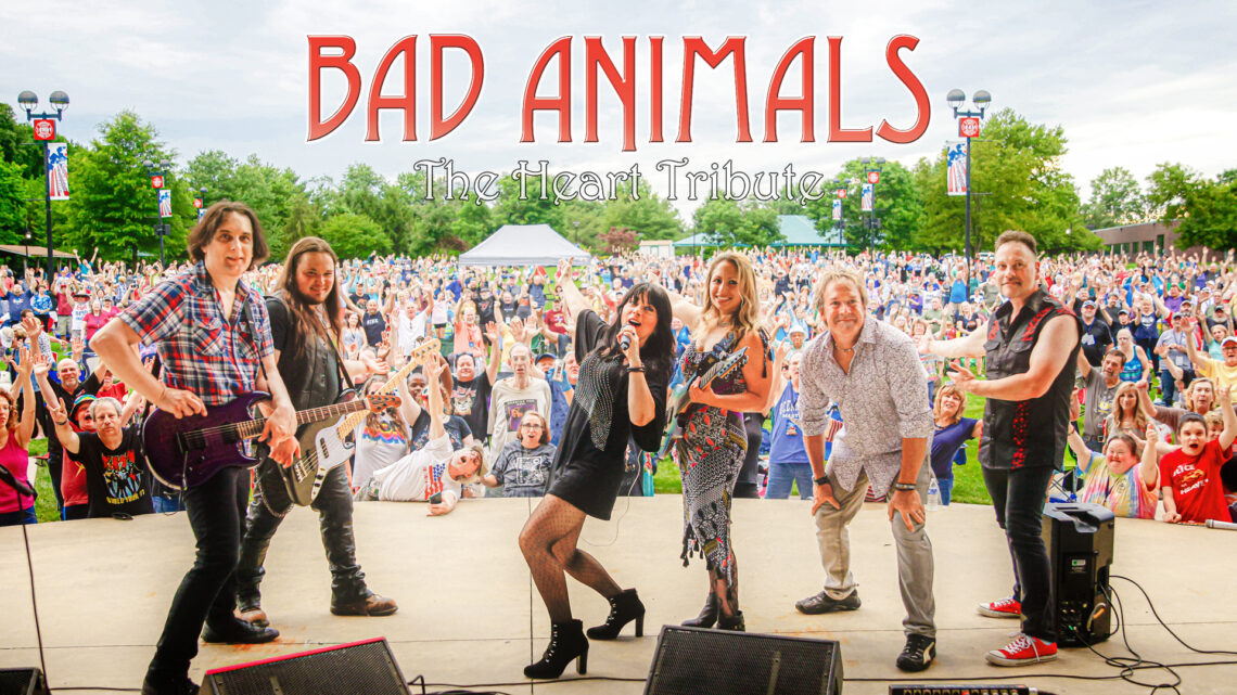 Bad Animals – The Best Heart Tribute Band – New York